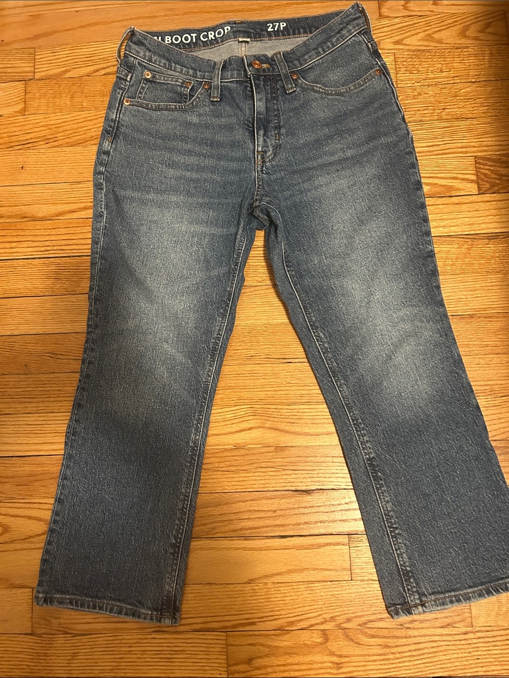 J. Crew Women's Demi Boot Crop Jeans-NWOT